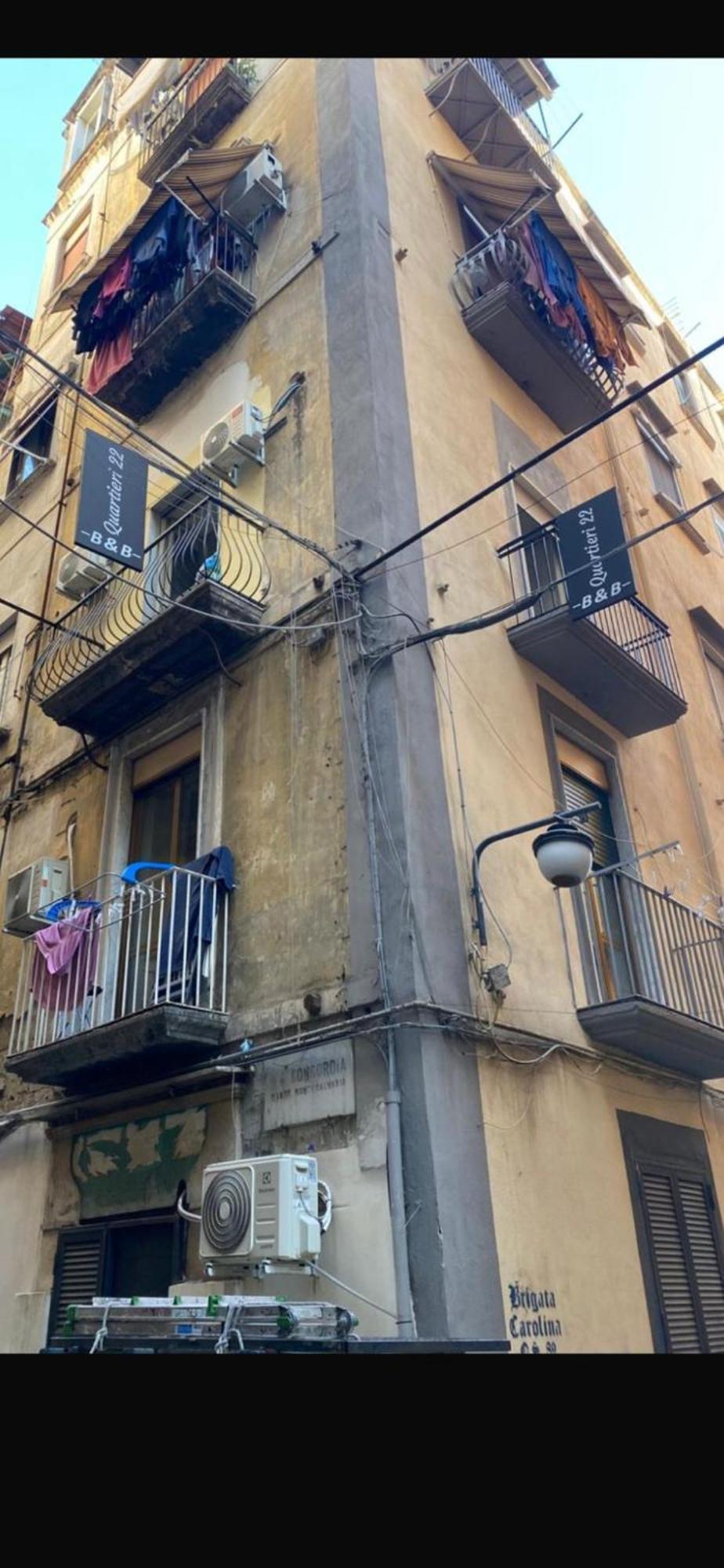 Quartieri22 Nápoly Kültér fotó